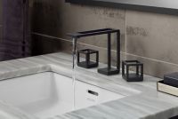 Sink Faucet, Cube Handles 3