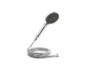 Contemporary Wand Dual-Function Handshower with Hose, P24843-00, Handshowers, Kallista