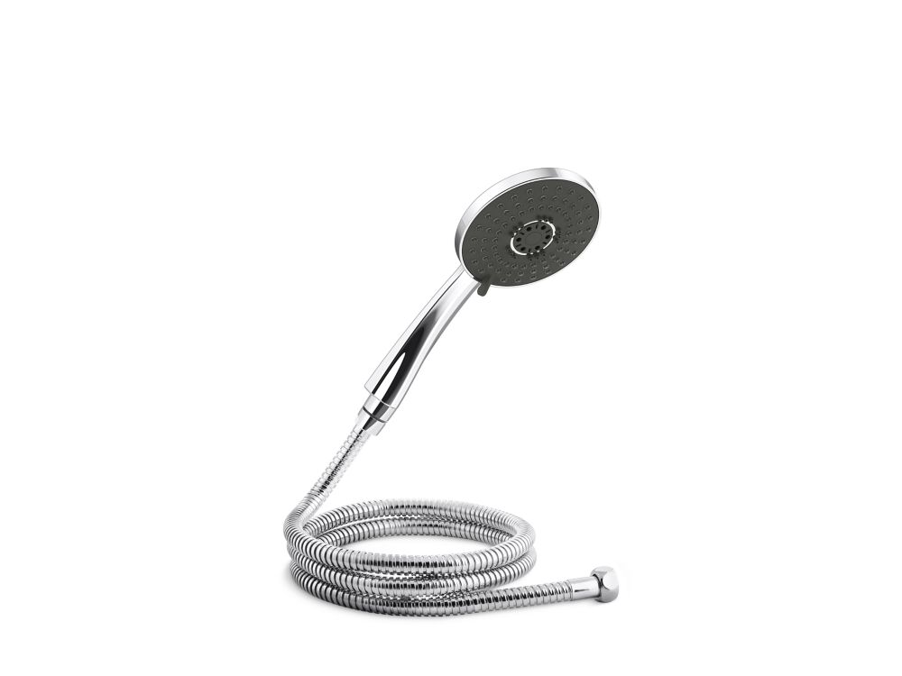 Contemporary Wand Dual-Function Handshower with Hose, P24843-00, Handshowers, Kallista