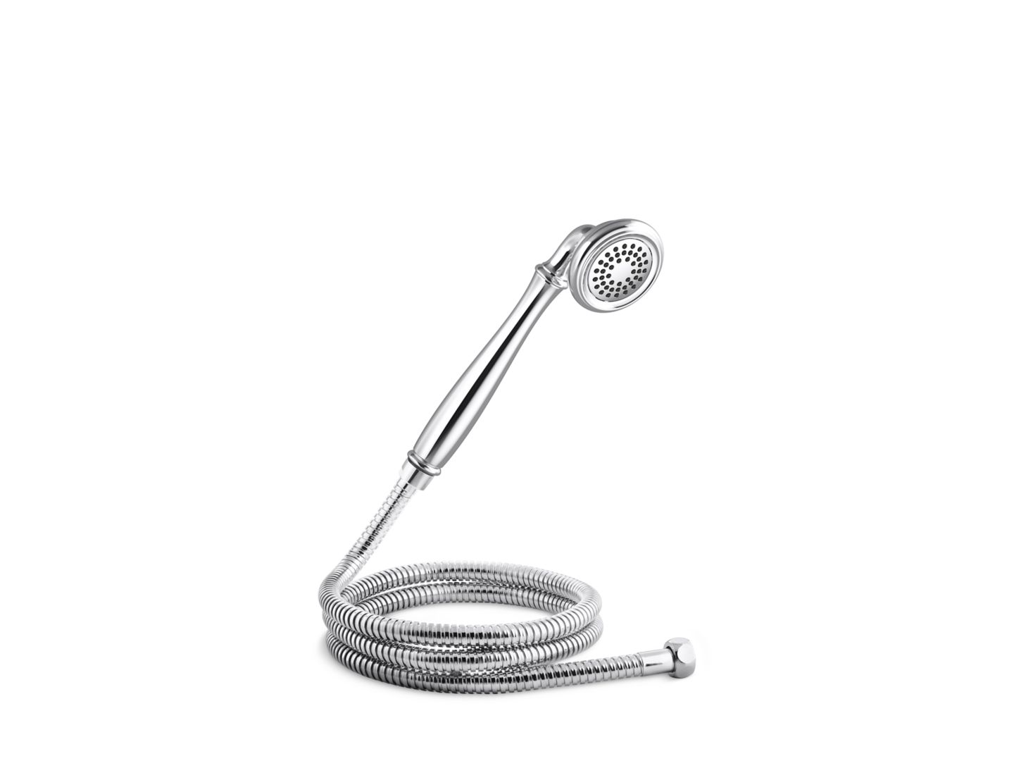 Contemporary Wand Dual-Function Handshower with Hose