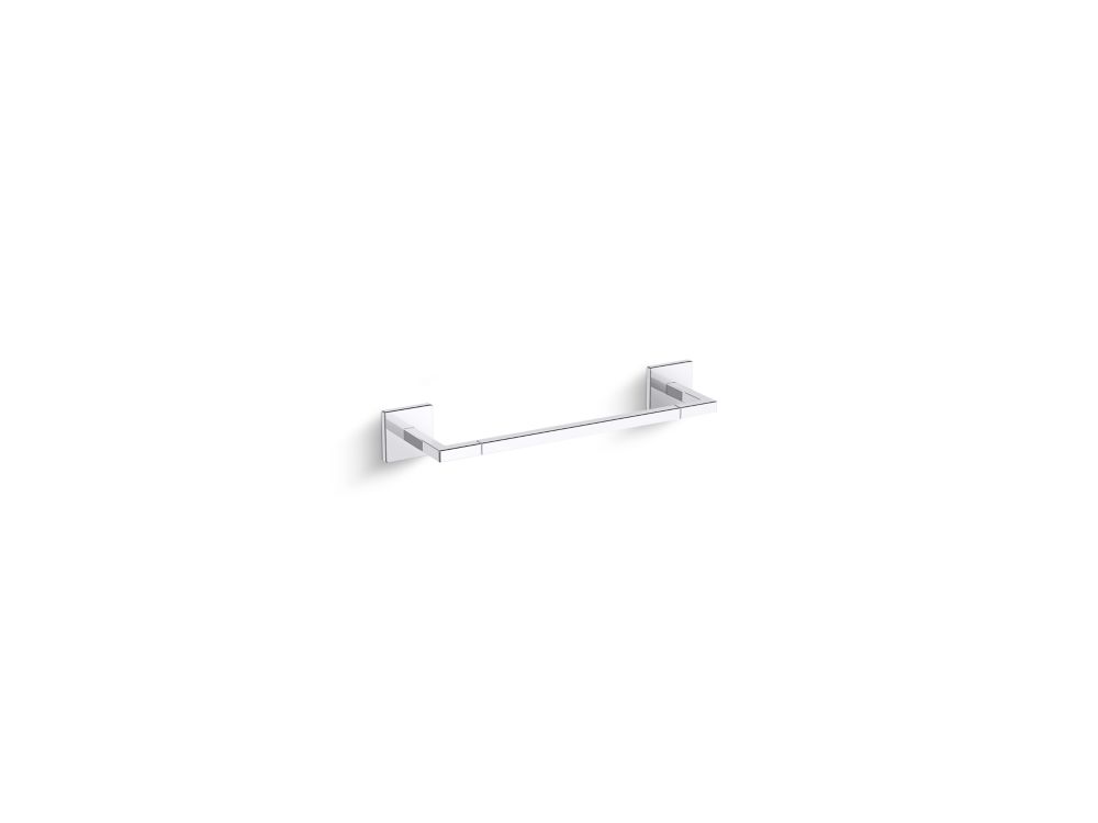 Command™ Stainless Steel Towel Bar 