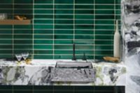 24" Apron-front Butler Sink 1