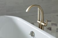 Freestanding Bath Faucet, Less Handshower 1