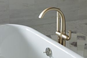 Freestanding Bath Faucet, Less Handshower