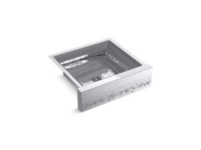 24" Apron-front Butler Sink