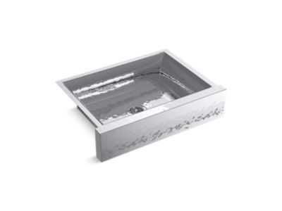30" Apron-front Butler Sink