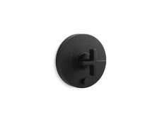 One™ Pressure balance trim with diverter, cross handle