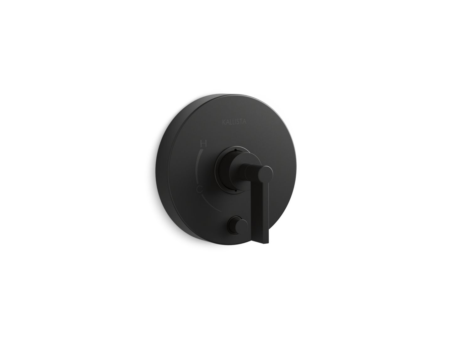 One™ Pressure balance trim with diverter, lever handle