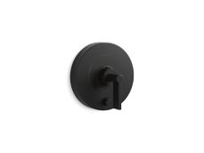 One™ Pressure balance trim with diverter, lever handle