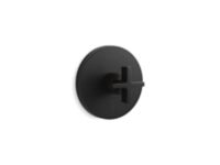 Thermostatic trim, cross handle 0