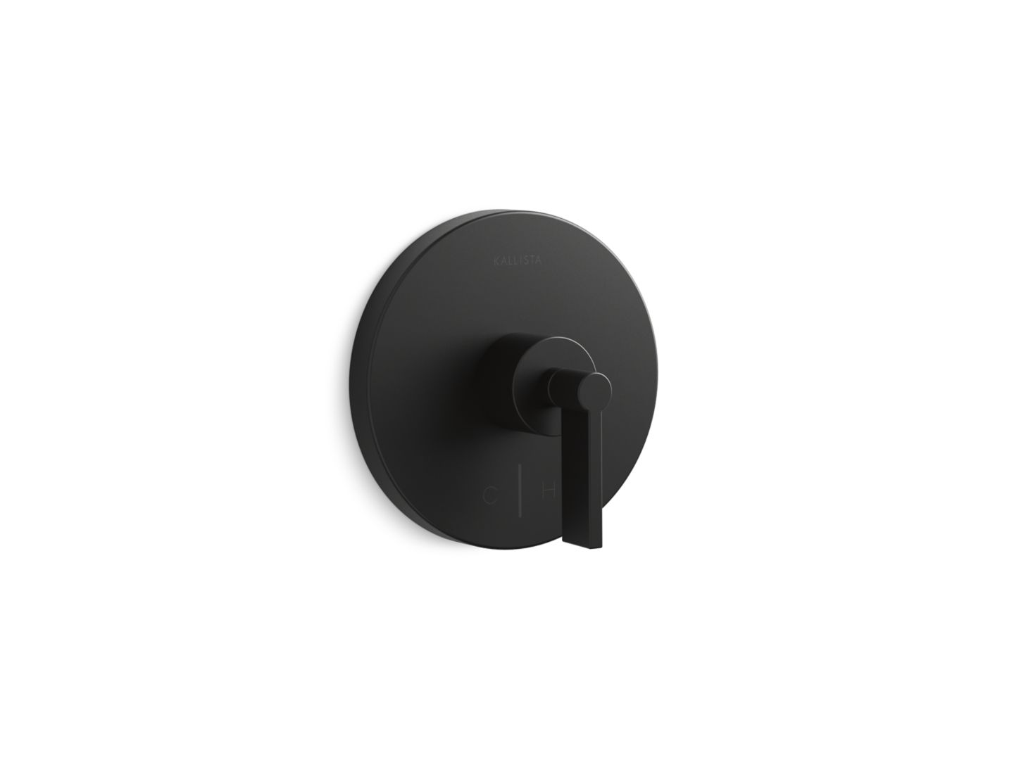 One™ Thermostatic trim, lever handle