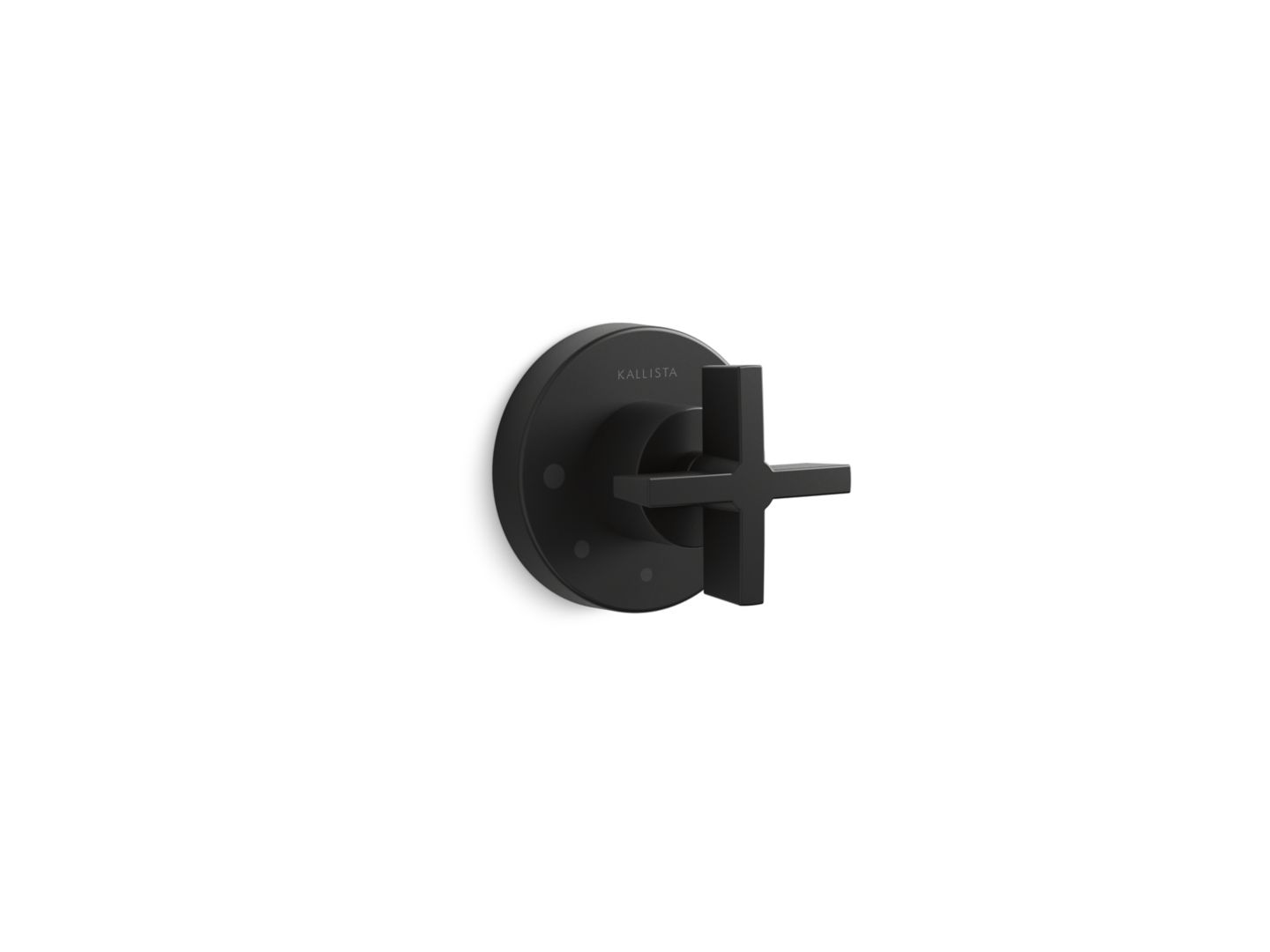 One™ Volume control trim, cross handle