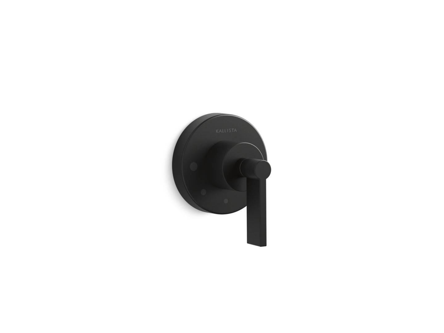 One Volume Control Trim, Lever Handle