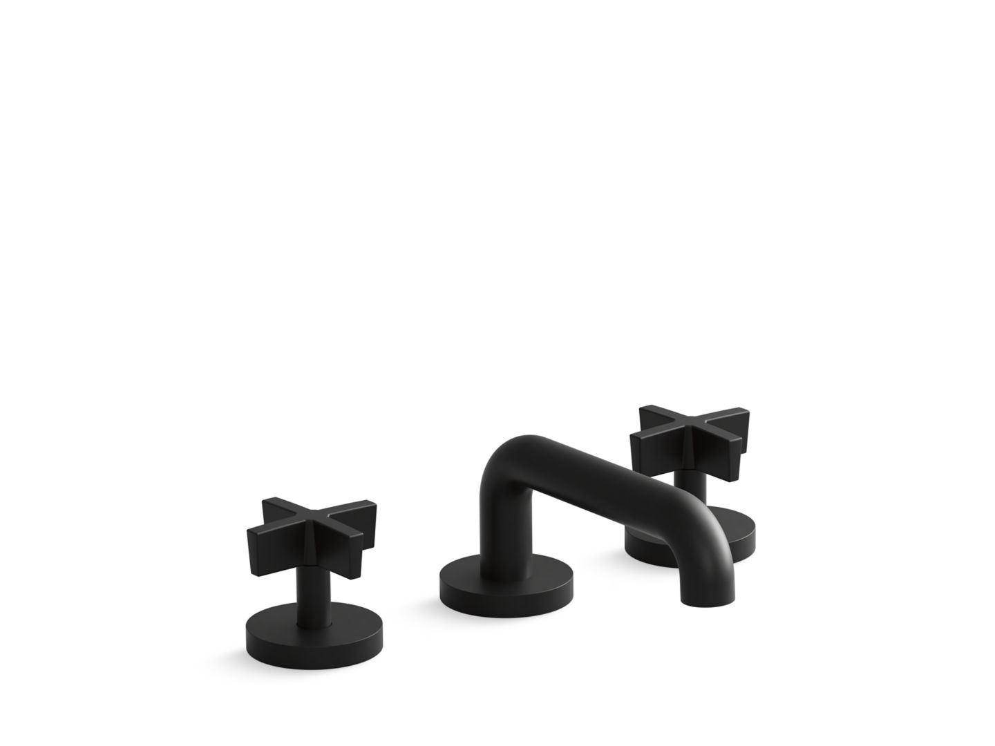 One™ Sink Faucet, Low Spout, Cross Handles