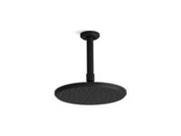 Air-Induction ECO Small Contemporary Rain Showerhead 2