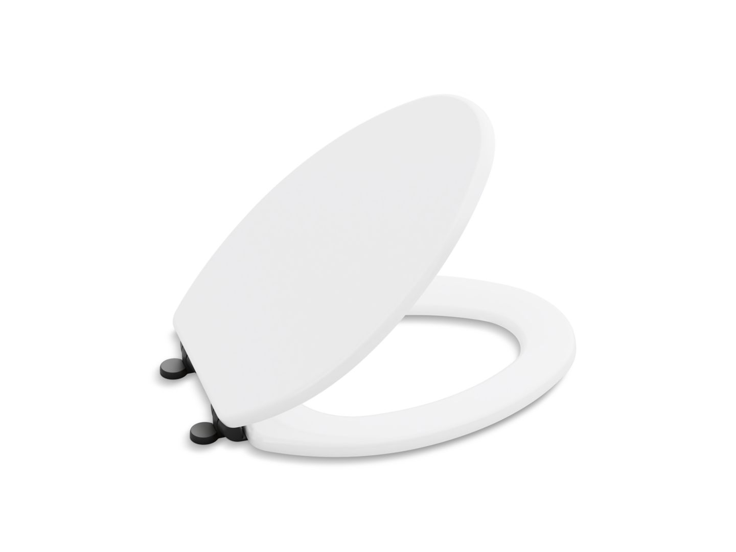 Contemporary Toilet Seat, Elongated