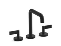 Deck-Mount Bath Faucet, Lever Handles 0