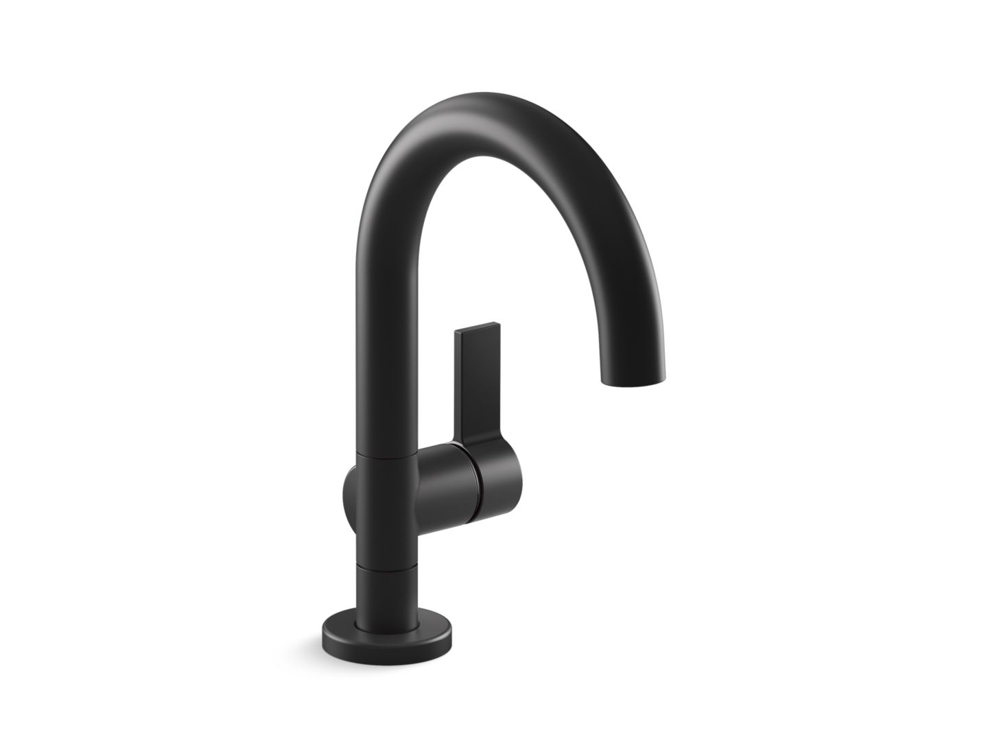 One Single-Control Sink Faucet