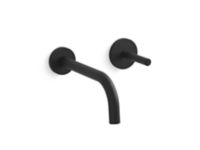 One Wall-Mount, Single-Control Sink Faucet 0