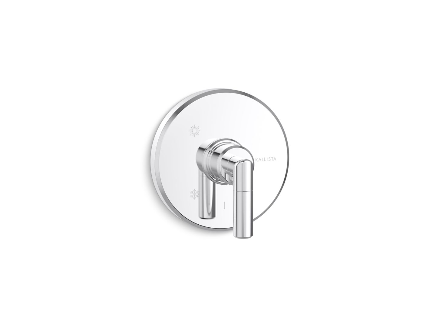 Pure Paletta® Pressure Balance Trim, Lever Handle