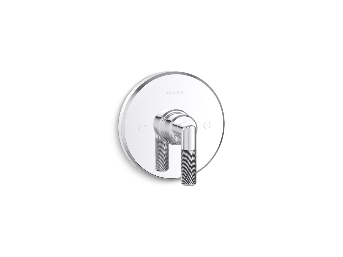 Pinna Paletta Thermostatic Trim, Lever Handle by Laura Kirar