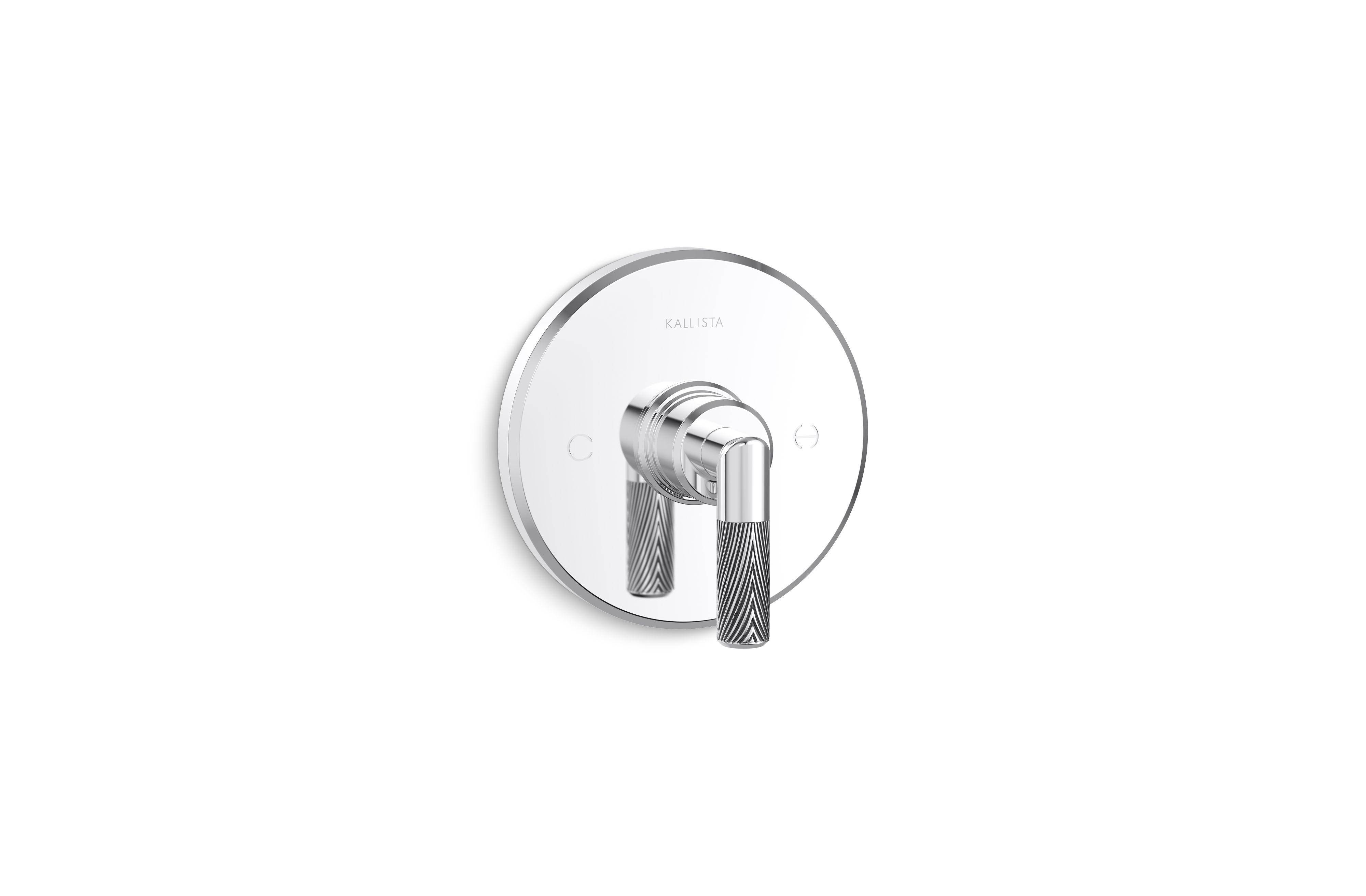 Pinna Paletta® — Thermostatic Shower Trim, Lever Handle #4