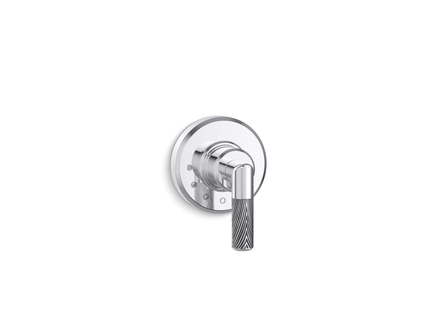 Pinna Paletta Volume Control Trim, Lever Handle by Laura Kirar