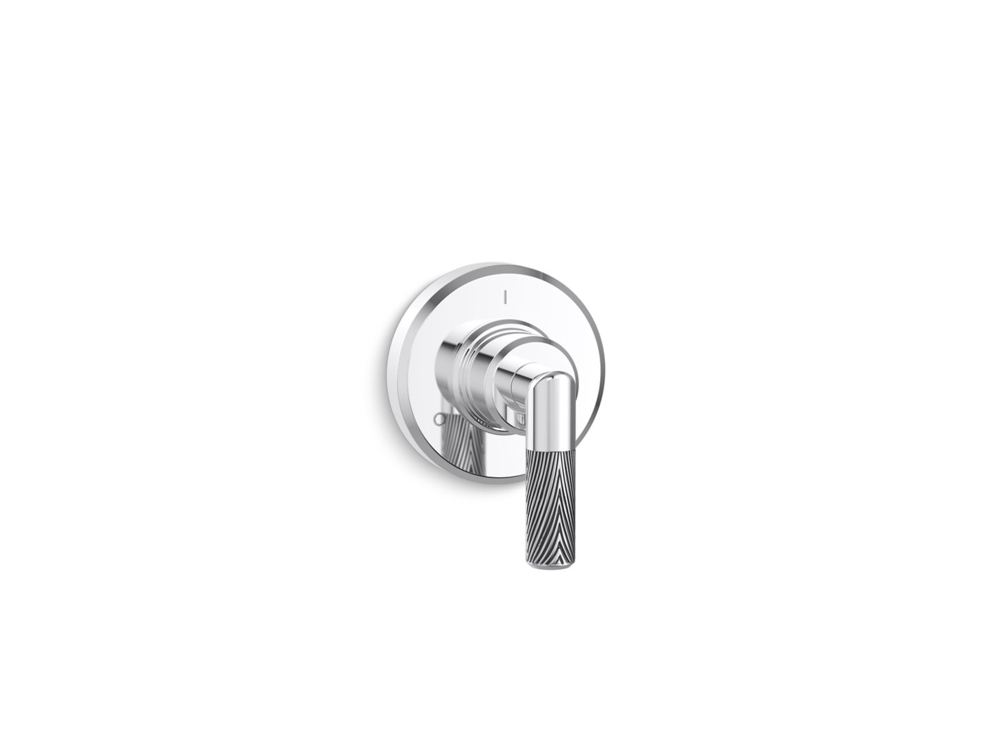 Pinna Paletta Transfer Trim, Lever Handle by Laura Kirar