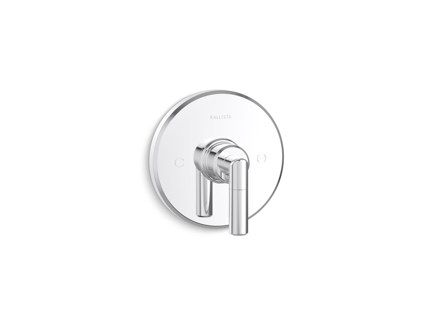 Pure Paletta Thermostatic Trim, Lever Handle by Laura Kirar