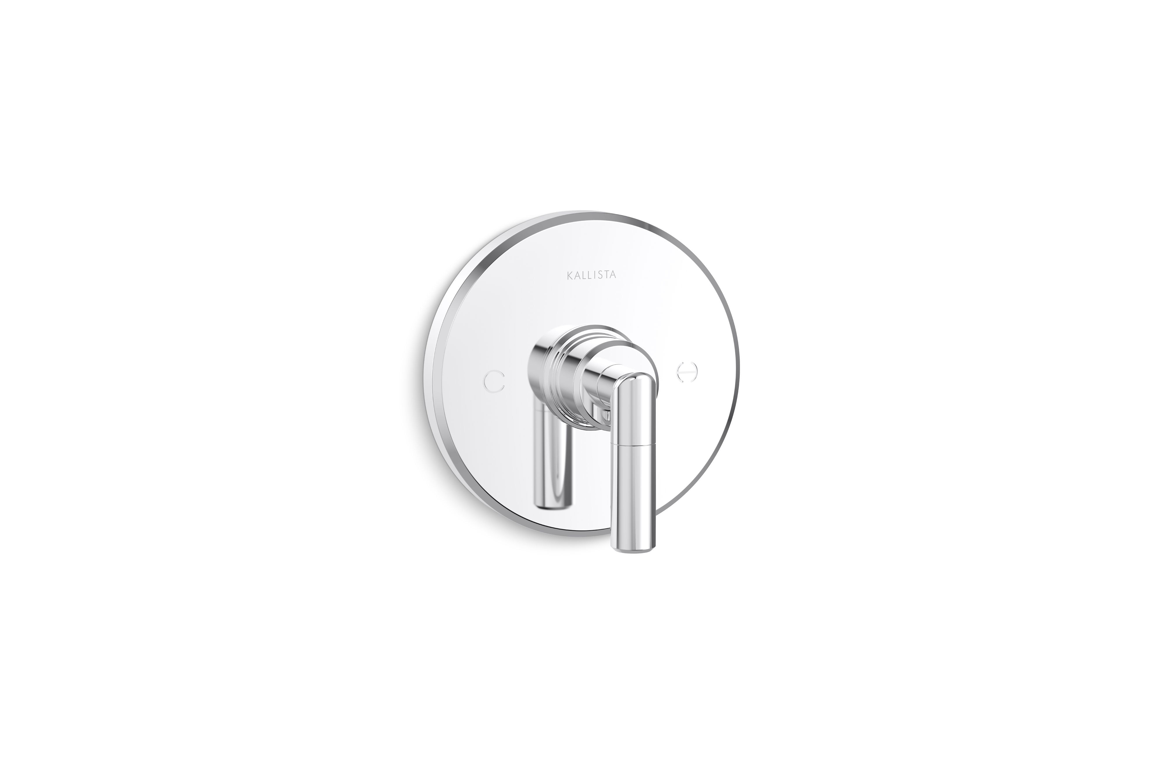 Pure Paletta® — Thermostatic Trim, Lever Handle