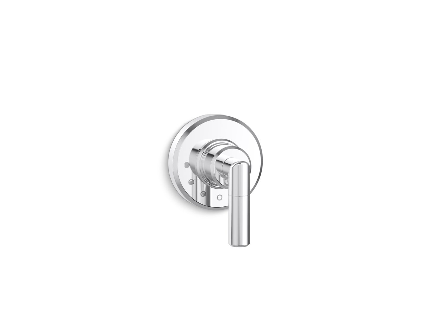 Pure Paletta Volume Control Trim, Lever Handle by Laura Kirar