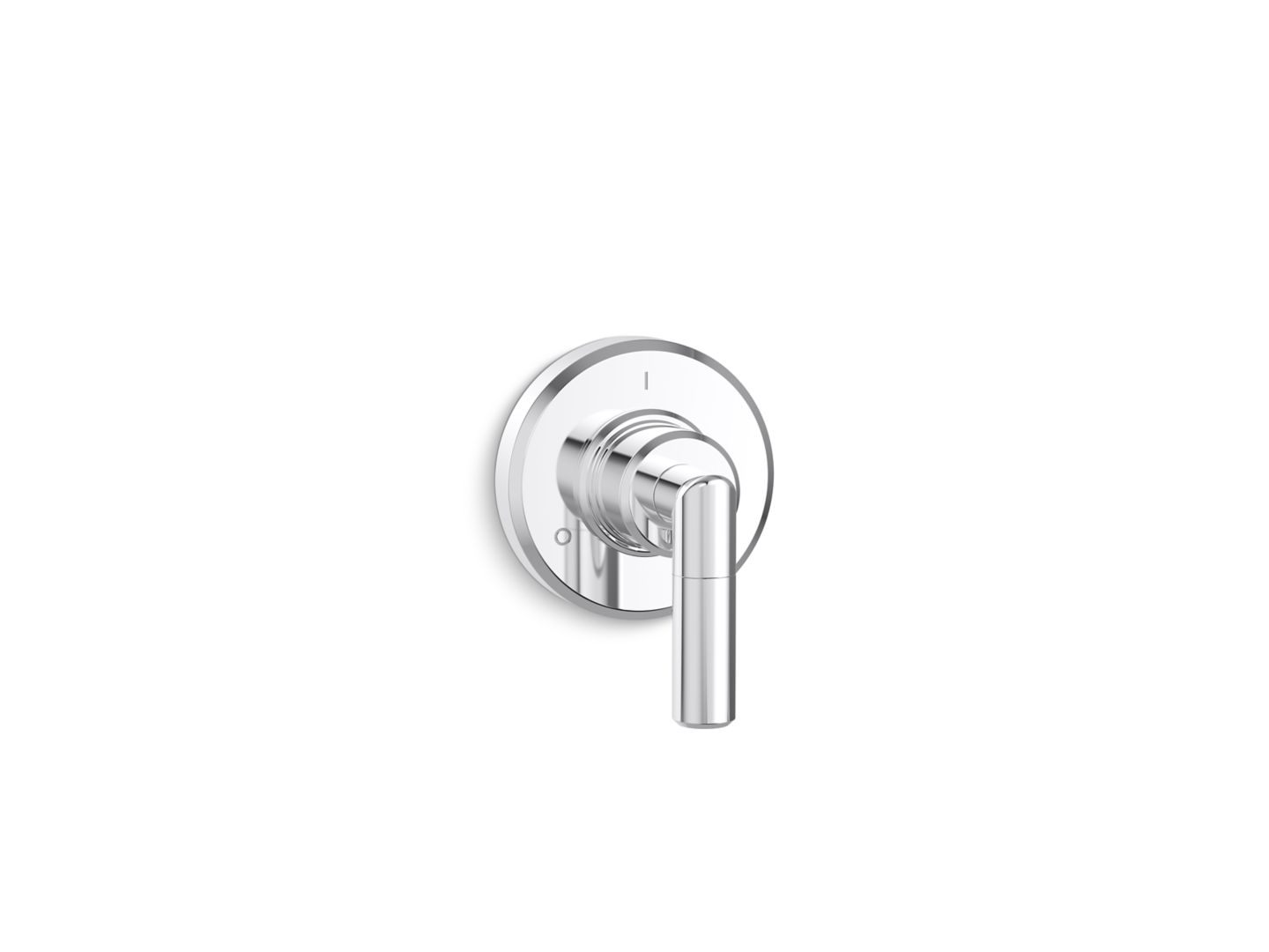 Pure Paletta® Transfer Trim, Lever Handle