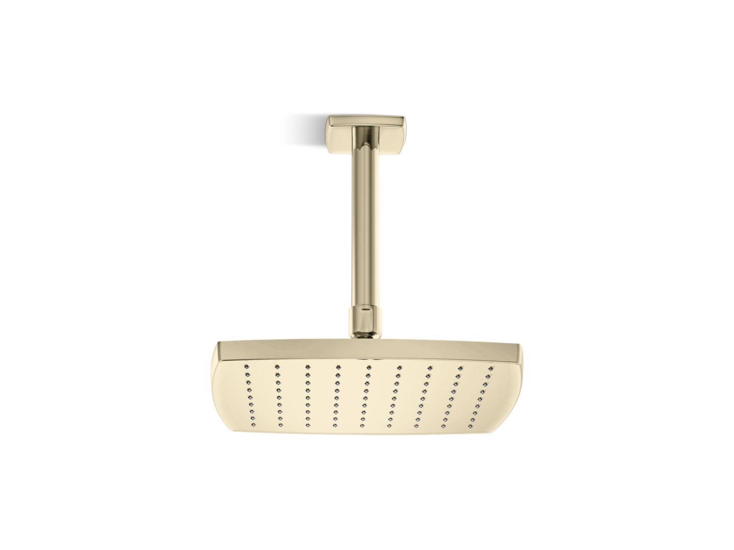 Foundations Air-Induction ECO Soft Modern Rain Showerhead