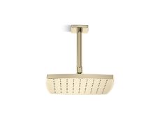 Foundations Air-Induction ECO Soft Modern Rain Showerhead