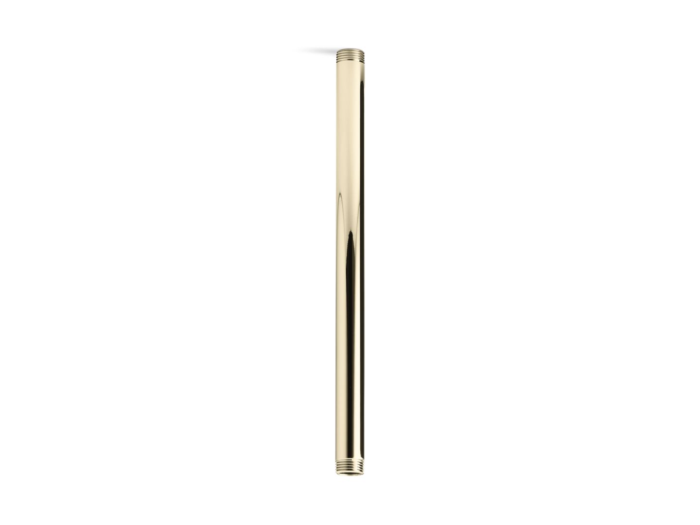 Foundations 12" ceiling-mount rain showerhead arm