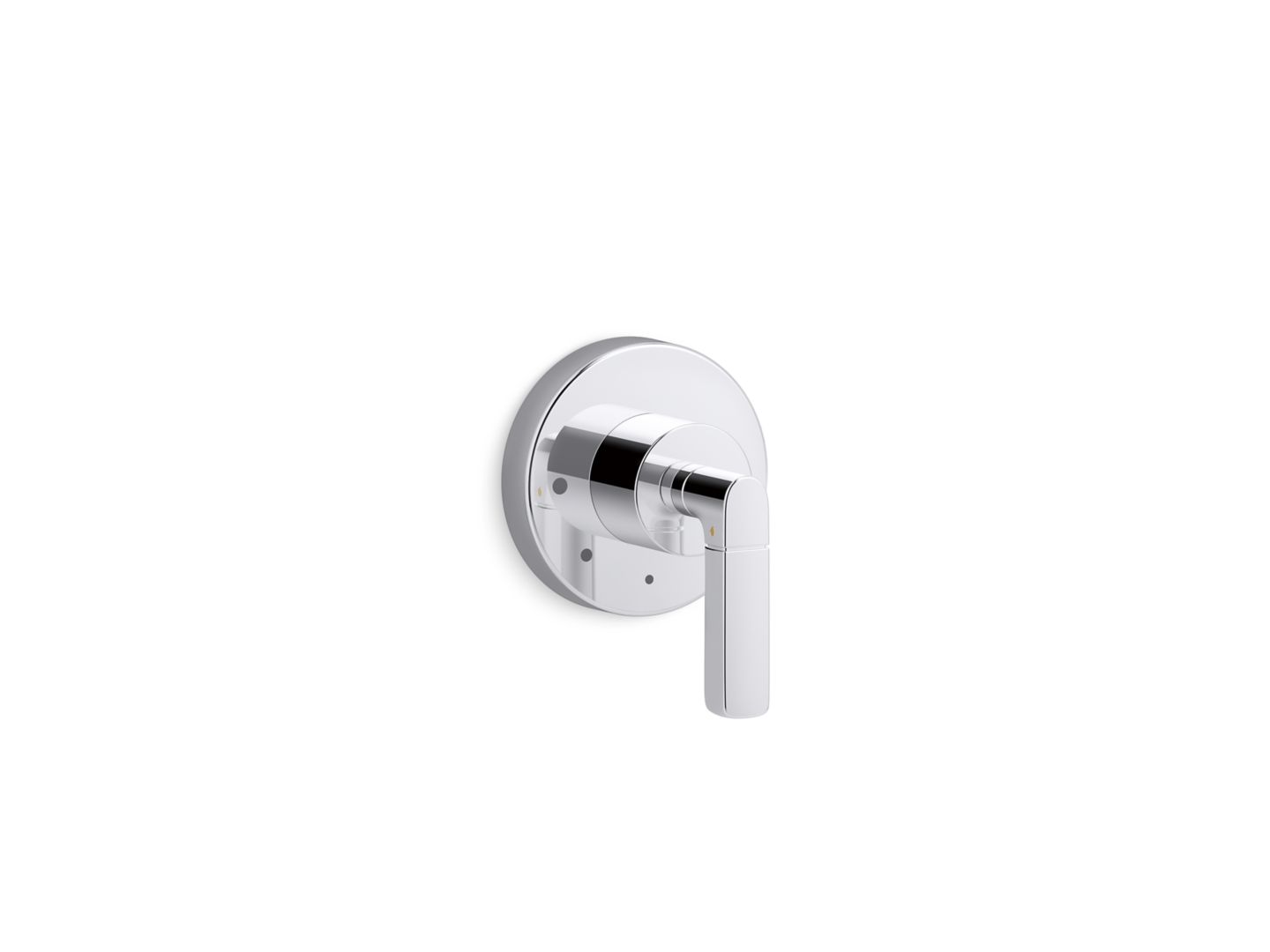 One Nazaré™ Volume Control Trim, Lever Handle