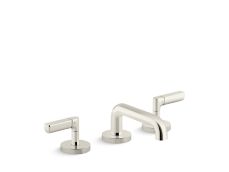One™ Nazaré® Sink faucet, low spout, lever handles