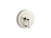 Pressure balance trim with diverter, lever handle 1