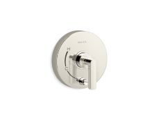 One™ Nazaré® Pressure balance trim with diverter, lever handle