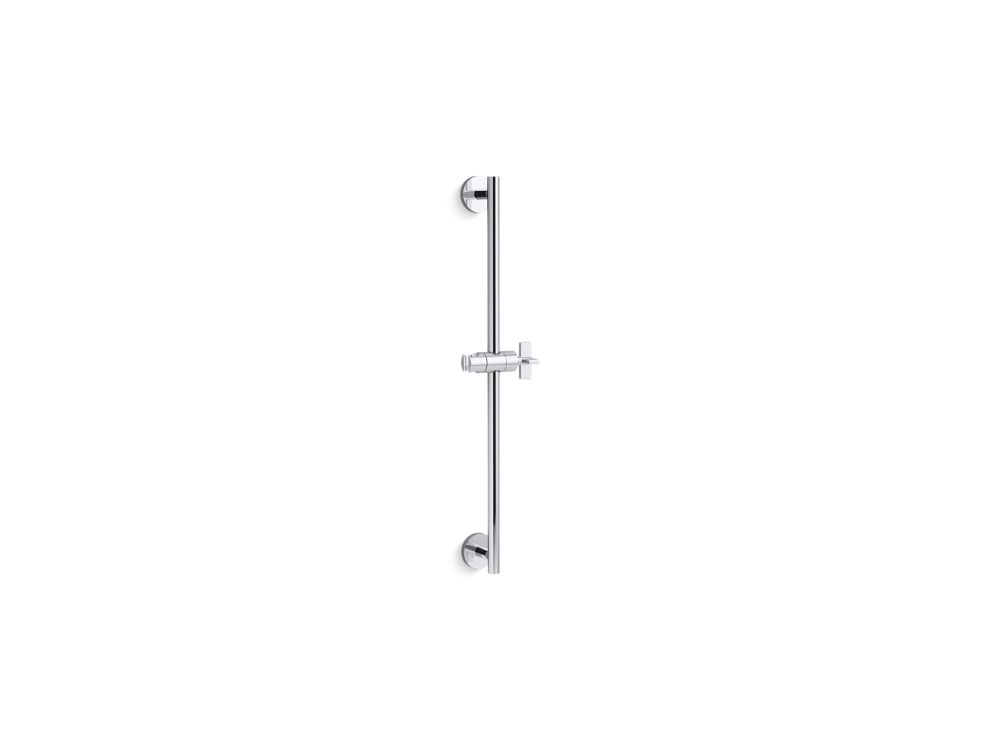 Contemporary Wand Dual-Function Handshower with Hose, P24843-00, Handshowers, Kallista