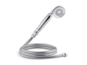 Traditional handshower with hose
