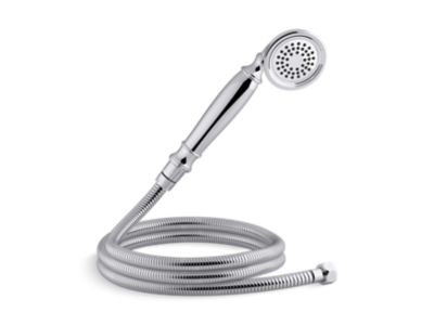 Traditional handshower with hose