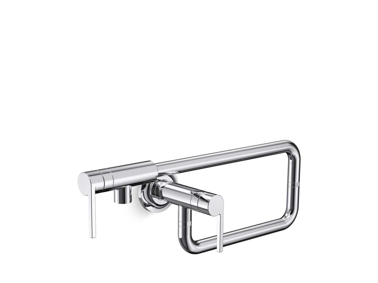 Juxtapose® Wall-Mount Pot Filler