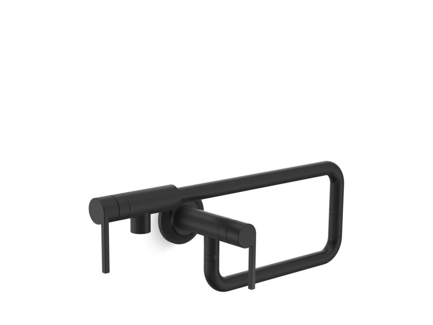 Juxtapose® Wall-Mount Pot Filler