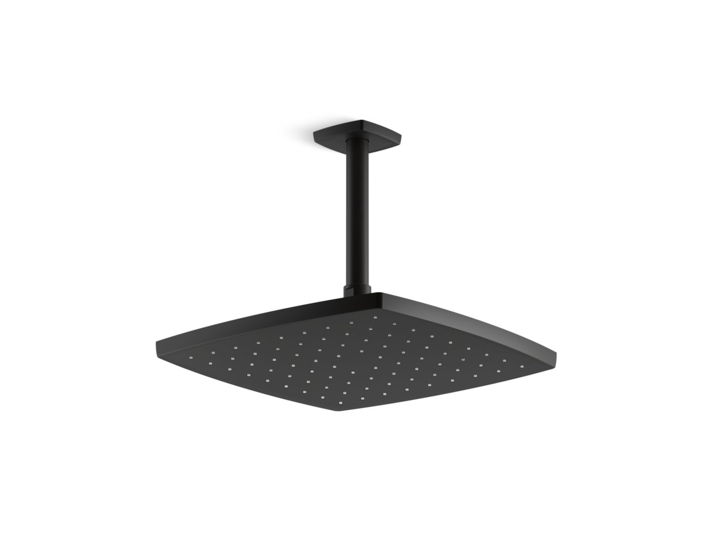 Foundations Air-Induction ECO Soft Modern Rain Showerhead