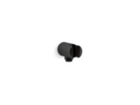 Contemporary Fixed Wall Bracket with Integrated Supply Elbow 0