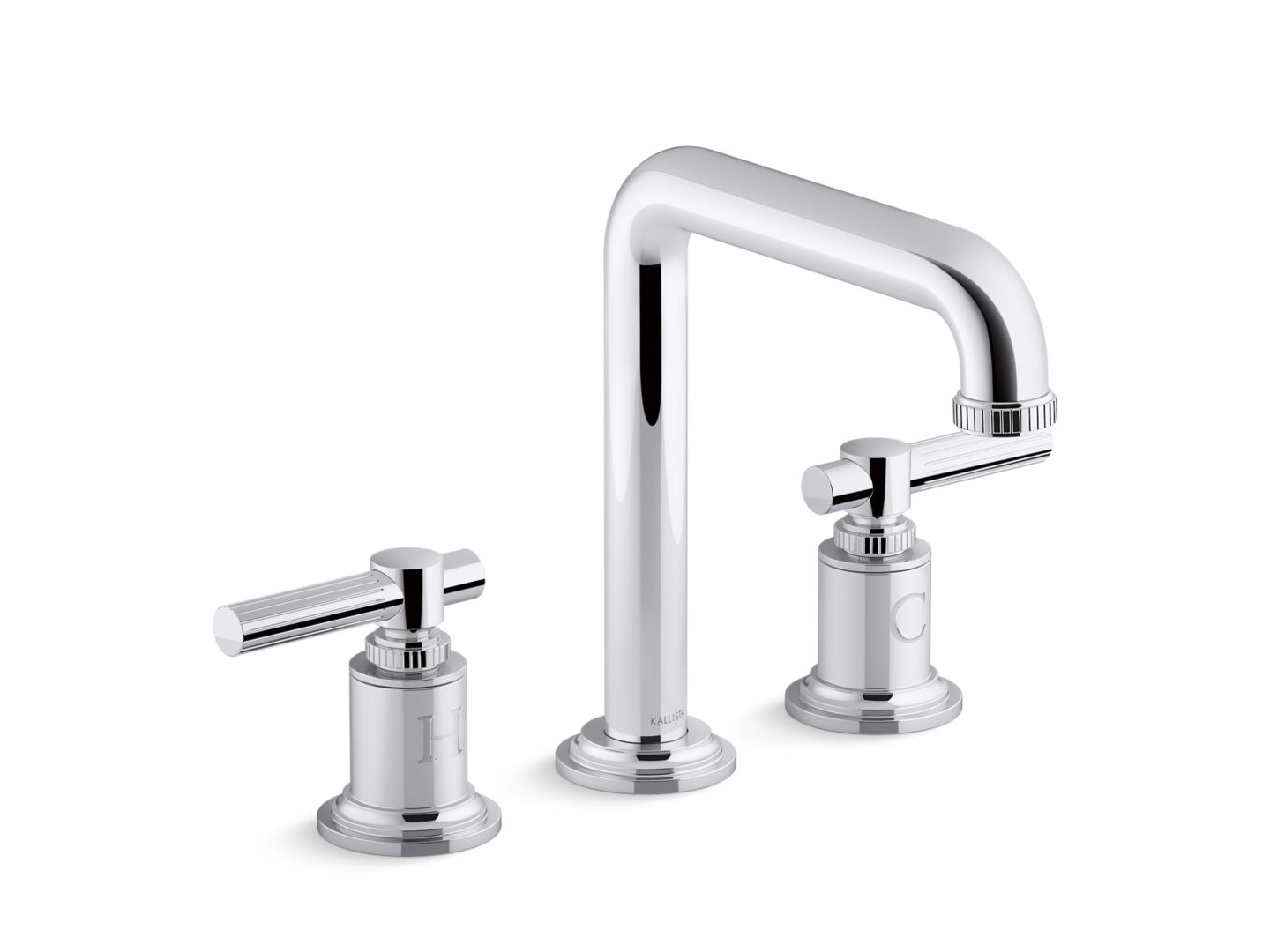 Central Park West Deck-Mount Bath Faucet, Lever Handles