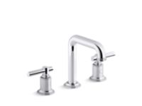Sink faucet, tall spout, lever handles 0