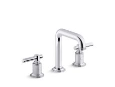 Central Park West® Sink faucet, tall spout, lever handles
