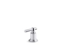 Deck-mount diverter, lever handle 0